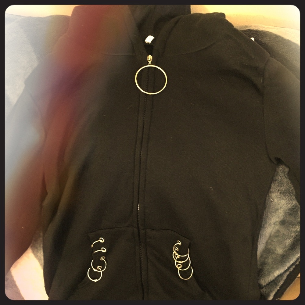 Hoodie and zip up hoodie